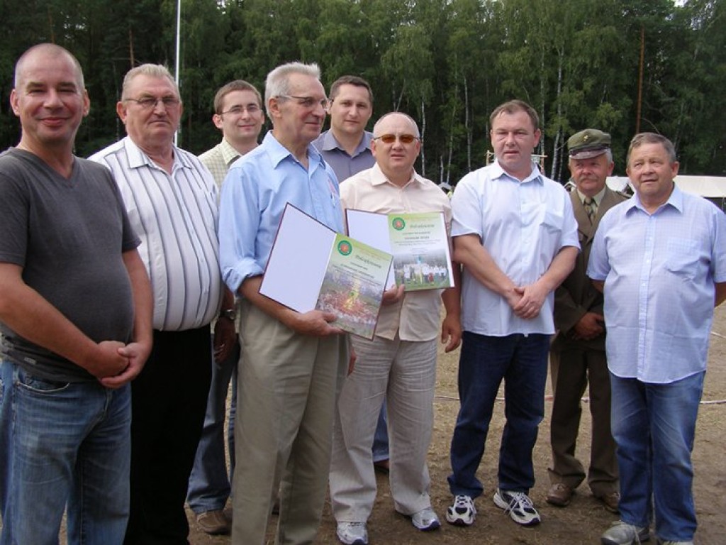 25 lat bazy obozowej w Szarym Dworze 19-20 lipca 2008 r.