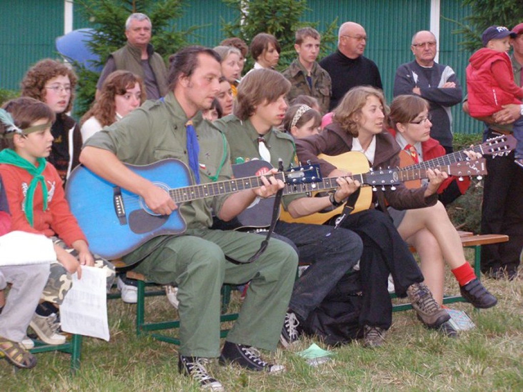 25 lat bazy obozowej w Szarym Dworze 19-20 lipca 2008 r.
