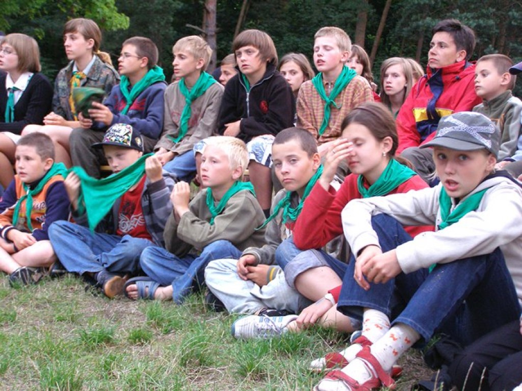 25 lat bazy obozowej w Szarym Dworze 19-20 lipca 2008 r.