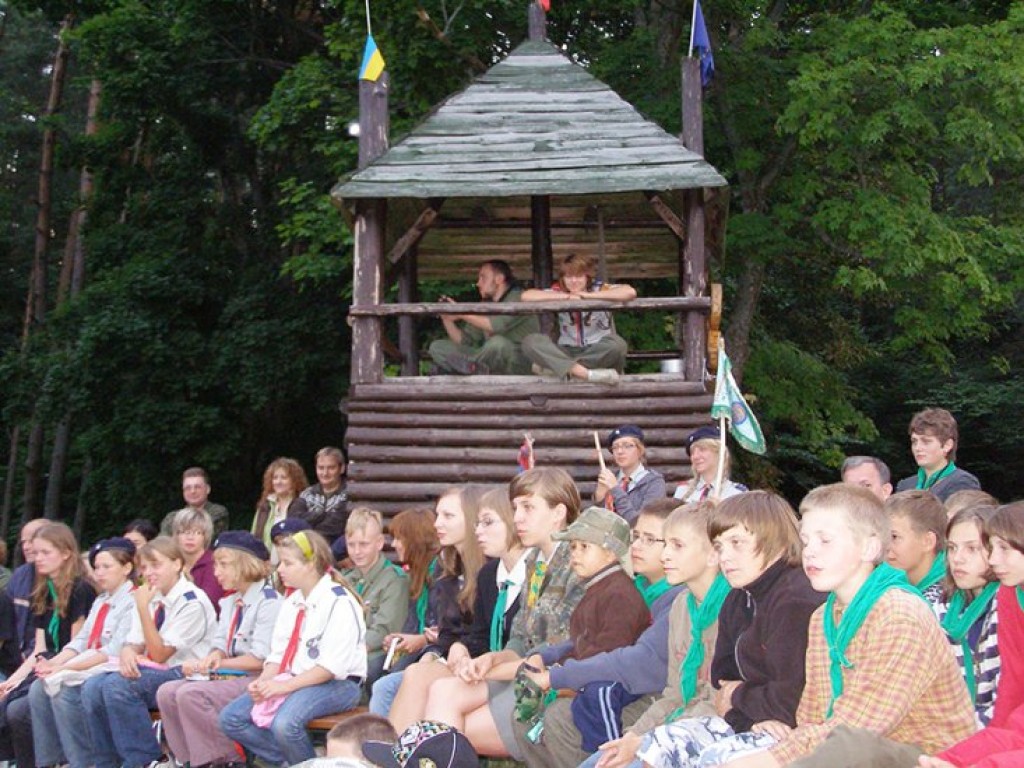 25 lat bazy obozowej w Szarym Dworze 19-20 lipca 2008 r.
