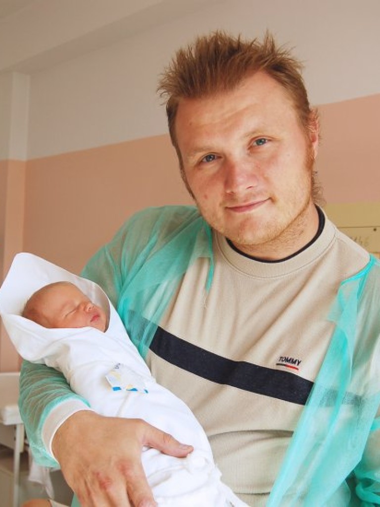 Co Wam przyniósł bocian - dzieci urodzone w chrzanowskim szpitalu powiatowym - sierpień 2008 r.