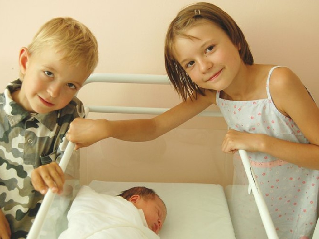 Co Wam przyniósł bocian - dzieci urodzone w chrzanowskim szpitalu powiatowym - sierpień 2008 r.
