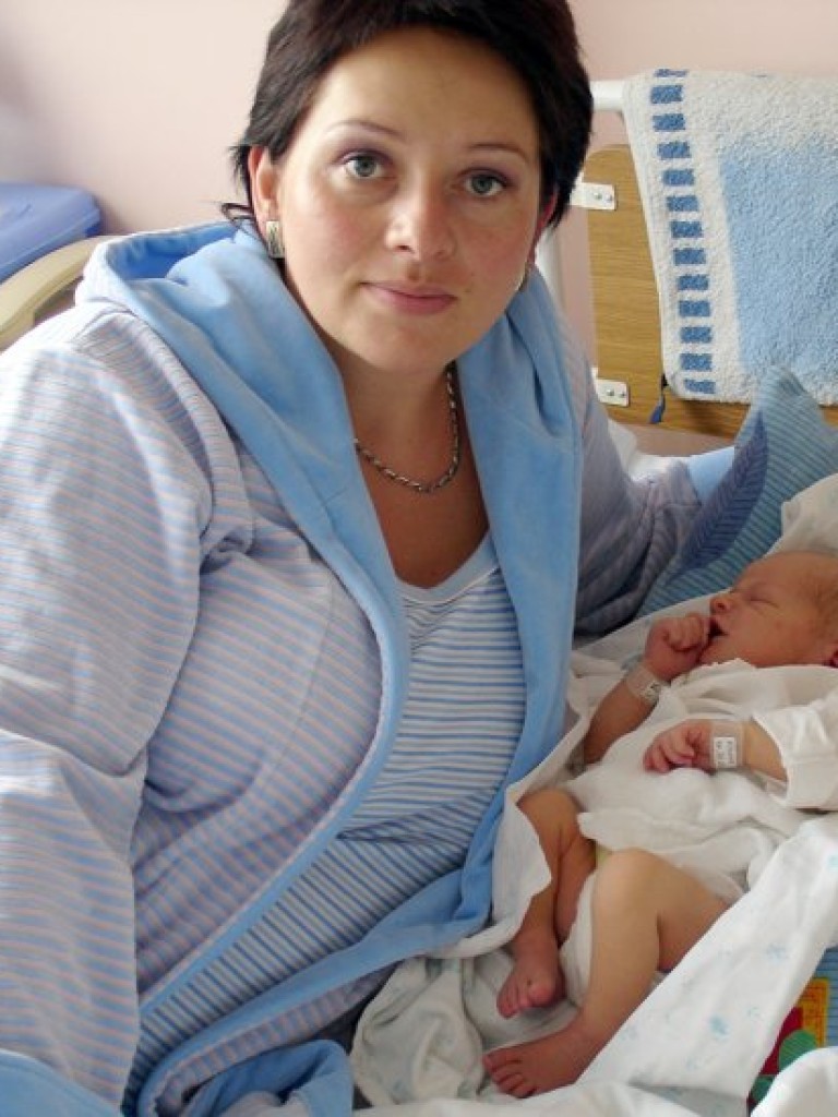 Co Wam przyniósł bocian - dzieci urodzone w chrzanowskim szpitalu powiatowym - sierpień 2008 r.