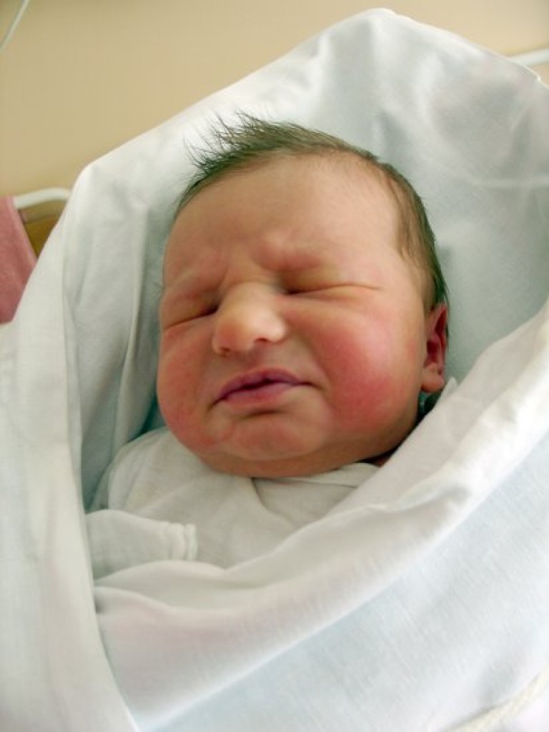 Co Wam przyniósł bocian - dzieci urodzone w chrzanowskim szpitalu powiatowym - sierpień 2008 r.