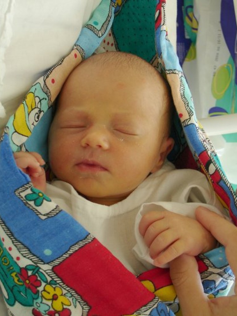 Co Wam przyniósł bocian - dzieci urodzone w chrzanowskim szpitalu powiatowym - sierpień 2008 r.