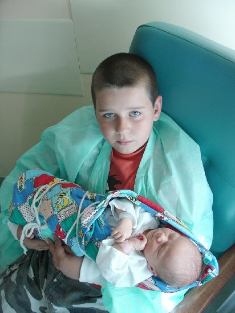 Co Wam przyniósł bocian - dzieci urodzone w chrzanowskim szpitalu powiatowym - sierpień 2008 r.