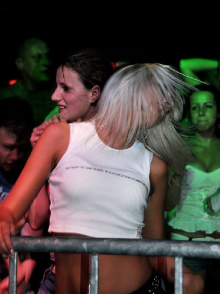 Festiwal muzyki klubowej Open Air Insomnia w Alwerni - 14.08.2008 r.