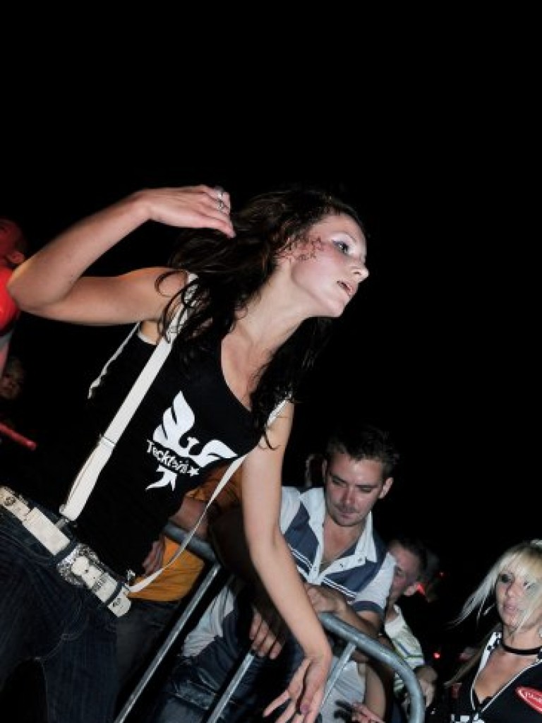Festiwal muzyki klubowej Open Air Insomnia w Alwerni - 14.08.2008 r.