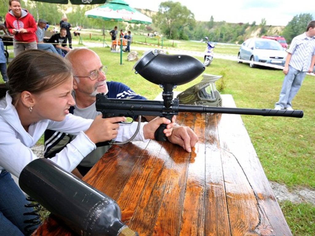 Dziecięco-Młodzieżowa Olimpiada Ratownicza nad akwenem Balaton w Trzebini - 23.08.2008 r.