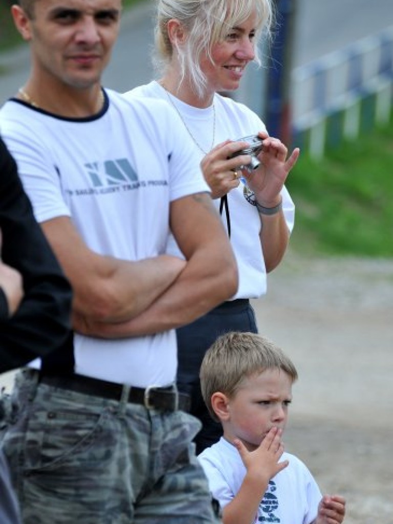 Dziecięco-Młodzieżowa Olimpiada Ratownicza nad akwenem Balaton w Trzebini - 23.08.2008 r.