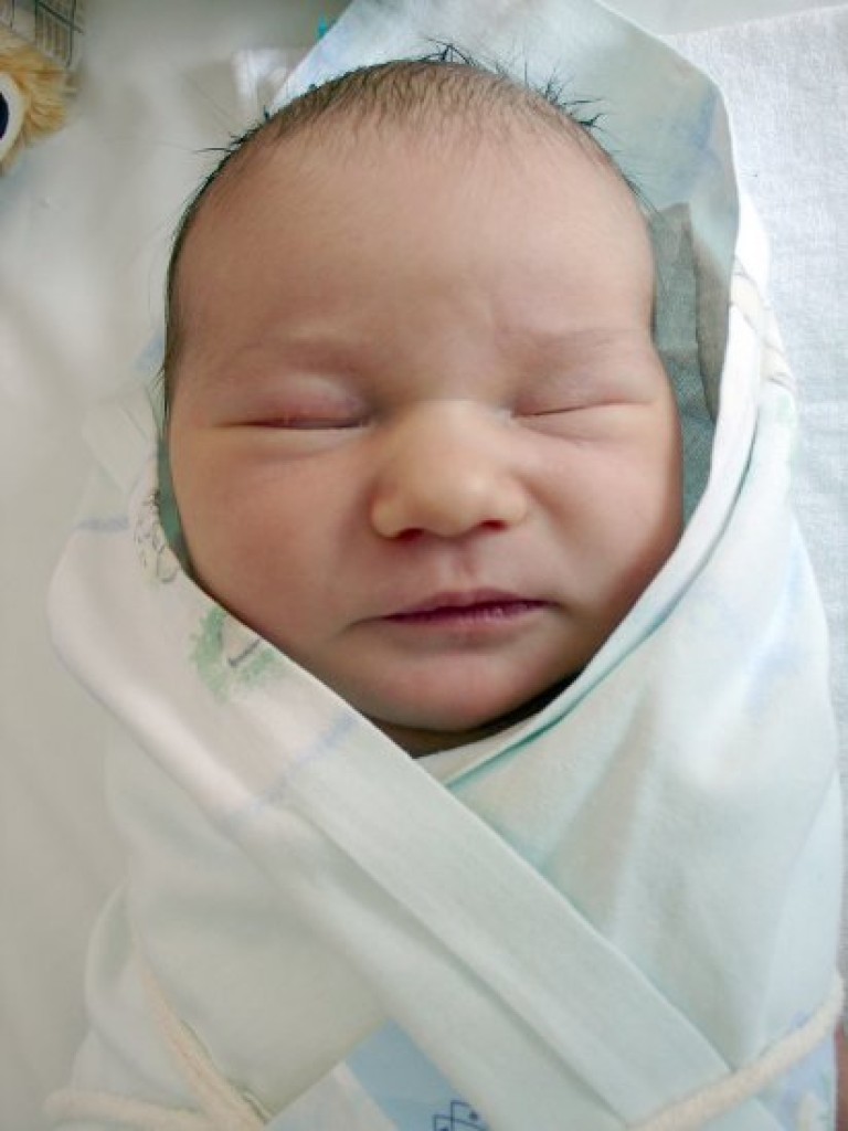 Co Wam przyniósł bocian - dzieci urodzone w chrzanowskim szpitalu powiatowym - wrzesień 2008 r.