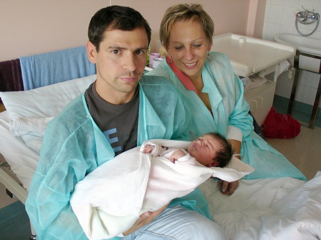 Co Wam przyniósł bocian - dzieci urodzone w chrzanowskim szpitalu powiatowym - wrzesień 2008 r.