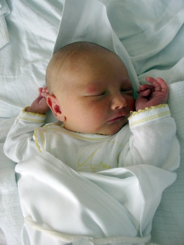 Co Wam przyniósł bocian - dzieci urodzone w chrzanowskim szpitalu powiatowym - wrzesień 2008 r.