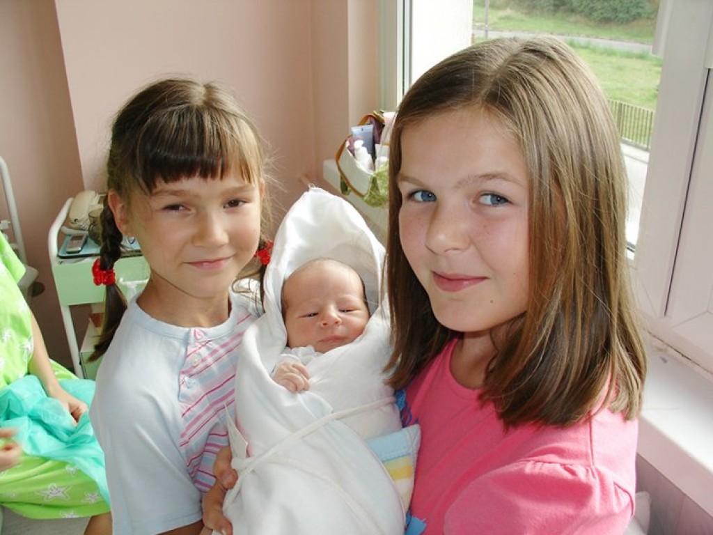 Co Wam przyniósł bocian - dzieci urodzone w chrzanowskim szpitalu powiatowym - wrzesień 2008 r.