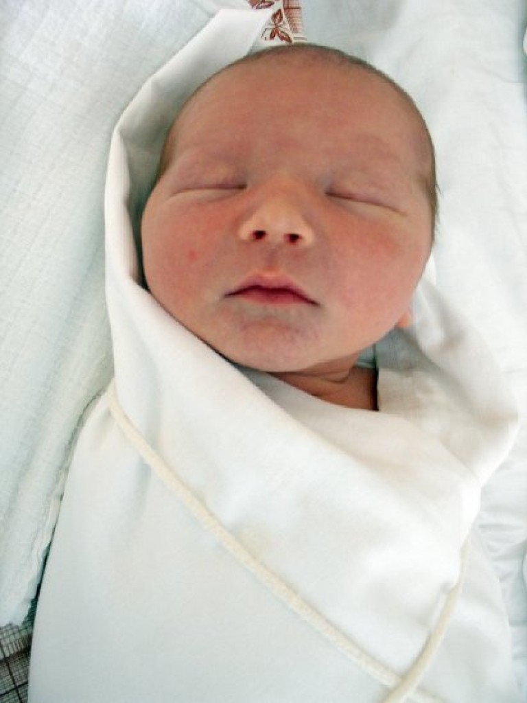 Co Wam przyniósł bocian - dzieci urodzone w chrzanowskim szpitalu powiatowym - wrzesień 2008 r.