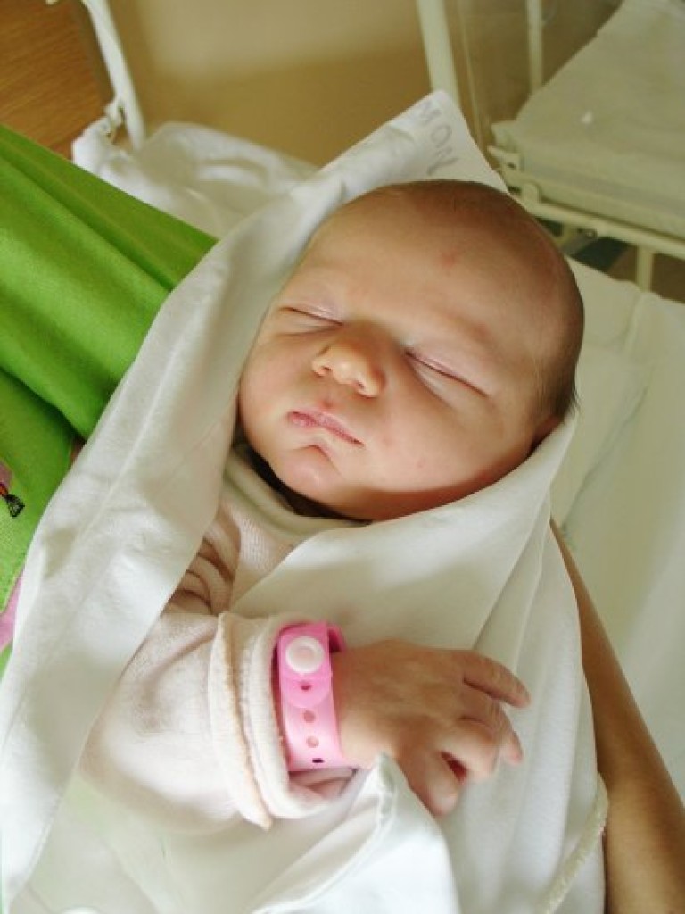 Co Wam przyniósł bocian - dzieci urodzone w chrzanowskim szpitalu powiatowym - wrzesień 2008 r.