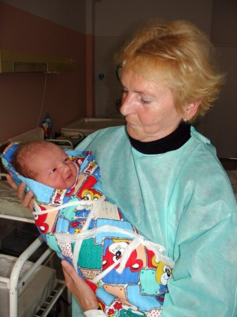 Co Wam przyniósł bocian - dzieci urodzone w chrzanowskim szpitalu powiatowym - wrzesień 2008 r.