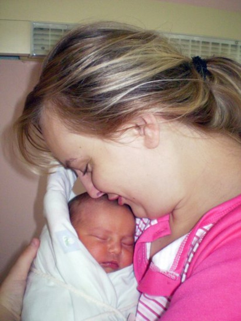 Co Wam przyniósł bocian - dzieci urodzone w chrzanowskim szpitalu powiatowym - wrzesień 2008 r.