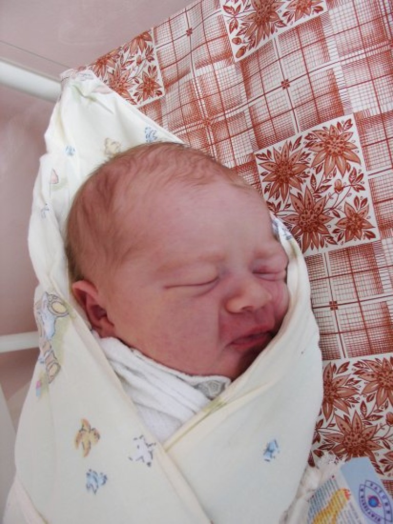 Co Wam przyniósł bocian - dzieci urodzone w chrzanowskim szpitalu powiatowym - wrzesień 2008 r.