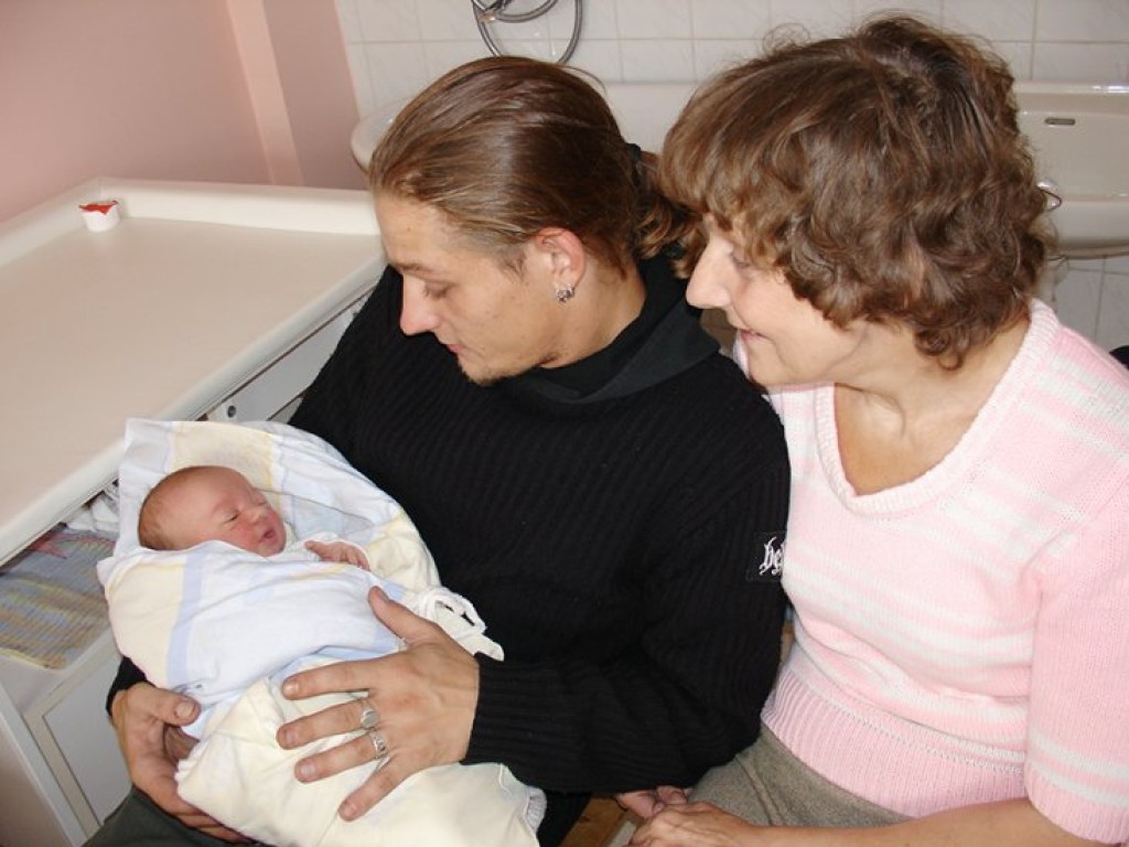 Co Wam przyniósł bocian - dzieci urodzone w chrzanowskim szpitalu powiatowym - wrzesień 2008 r.