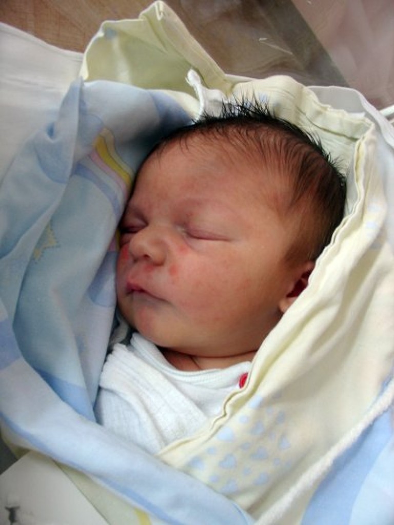Co Wam przyniósł bocian - dzieci urodzone w chrzanowskim szpitalu powiatowym - wrzesień 2008 r.