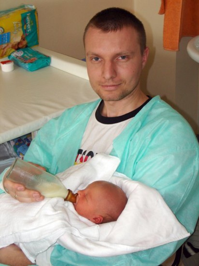 Co Wam przyniósł bocian - dzieci urodzone w chrzanowskim szpitalu powiatowym - wrzesień 2008 r.