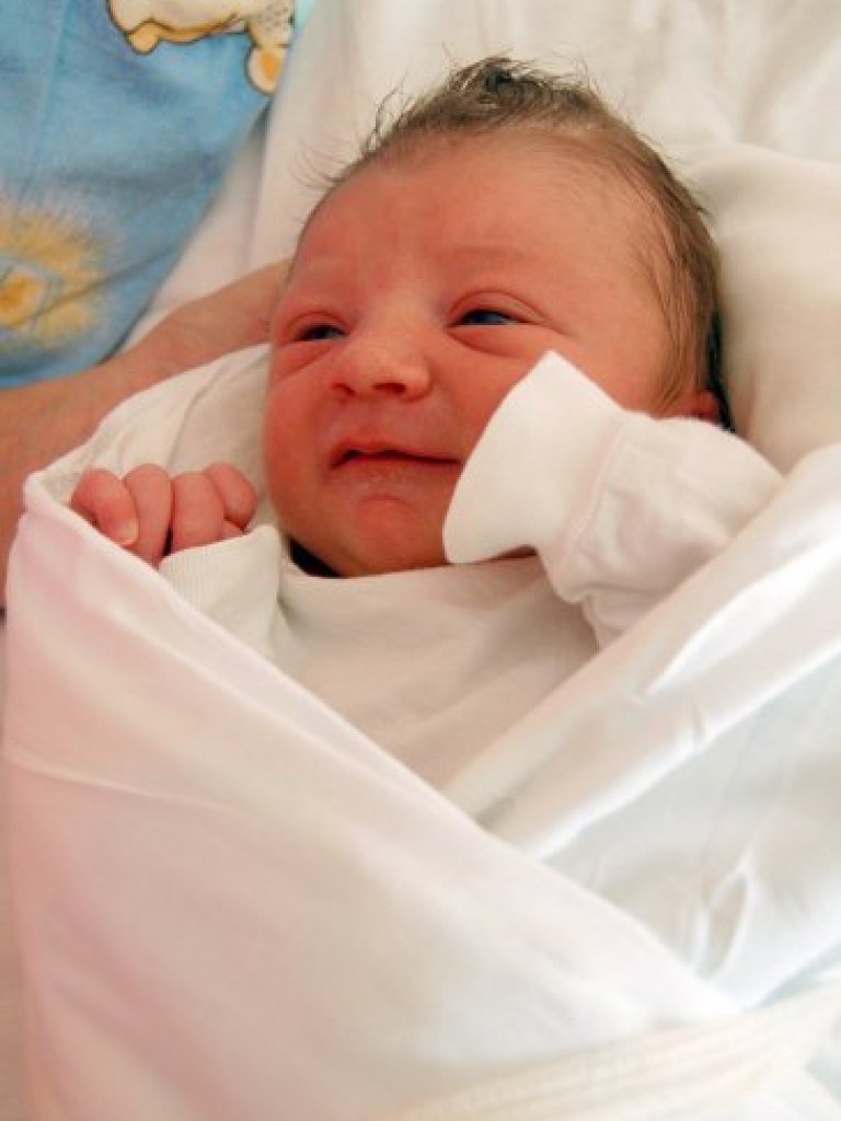 Co Wam przyniósł bocian - dzieci urodzone w chrzanowskim szpitalu powiatowym - wrzesień 2008 r.