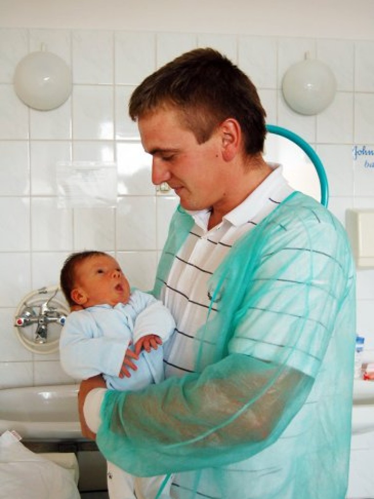 Co Wam przyniósł bocian - dzieci urodzone w chrzanowskim szpitalu powiatowym - wrzesień 2008 r.