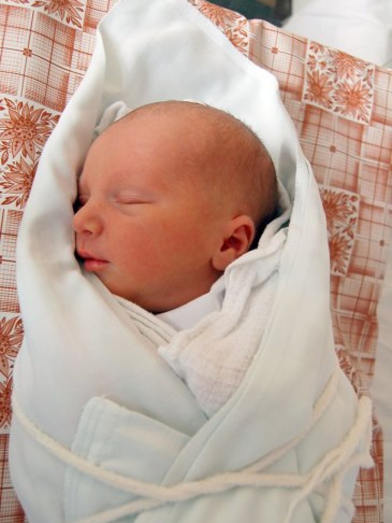Co Wam przyniósł bocian - dzieci urodzone w chrzanowskim szpitalu powiatowym - wrzesień 2008 r.