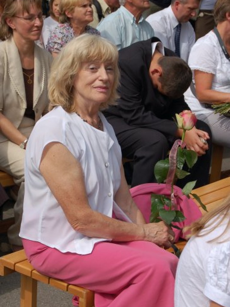 Odsłonięcie w Zalasiu obelisku upamiętniającego ppłk Stanisława Chałupę - 6.09.2008 r.