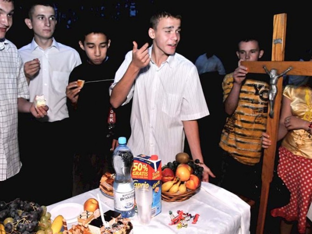 Poświęcenie kapliczki i kamiennego obelisku na Szlaku Papieskim w Okleśnej – 7.09.2008 r.