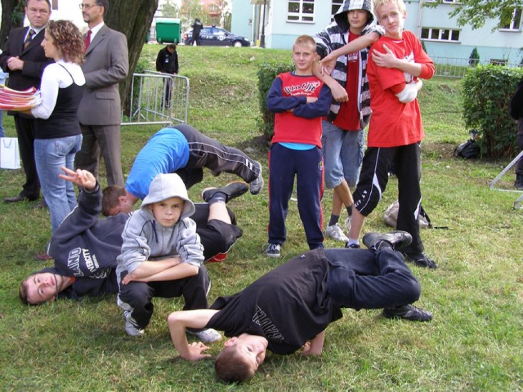 I Dzień Powiatu w Chrzanowie 13.09.2008 r.