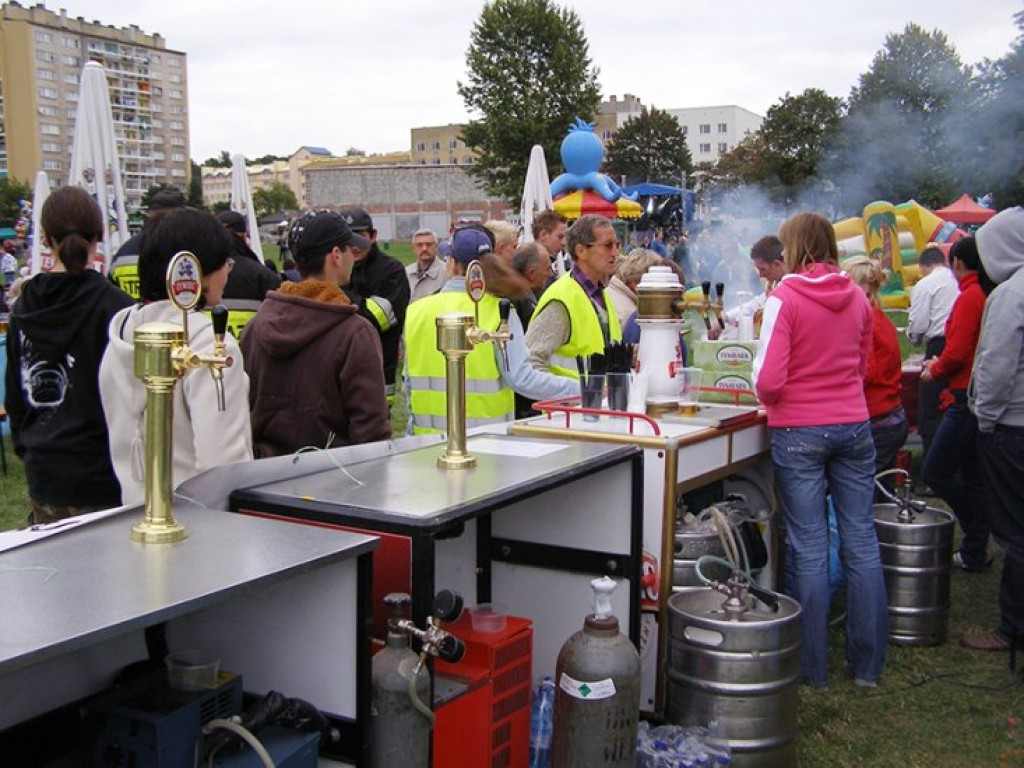 I Dzień Powiatu w Chrzanowie 13.09.2008 r.