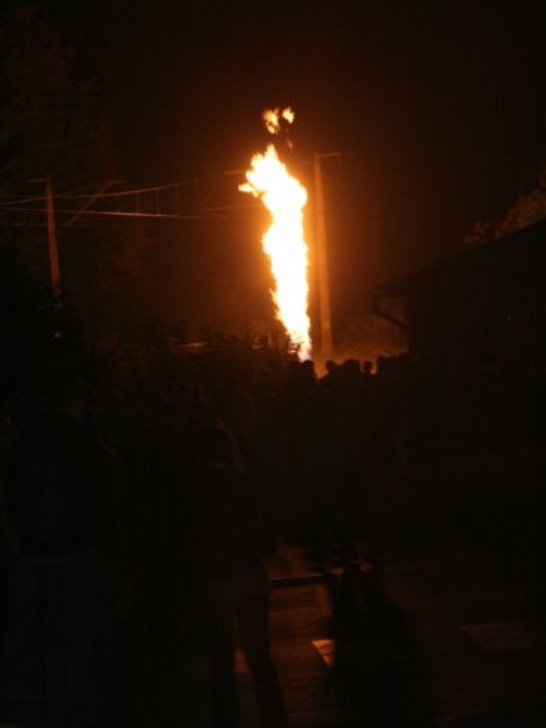 Pożar cysterny w Chrzanowie 26-28.09.2008 r.