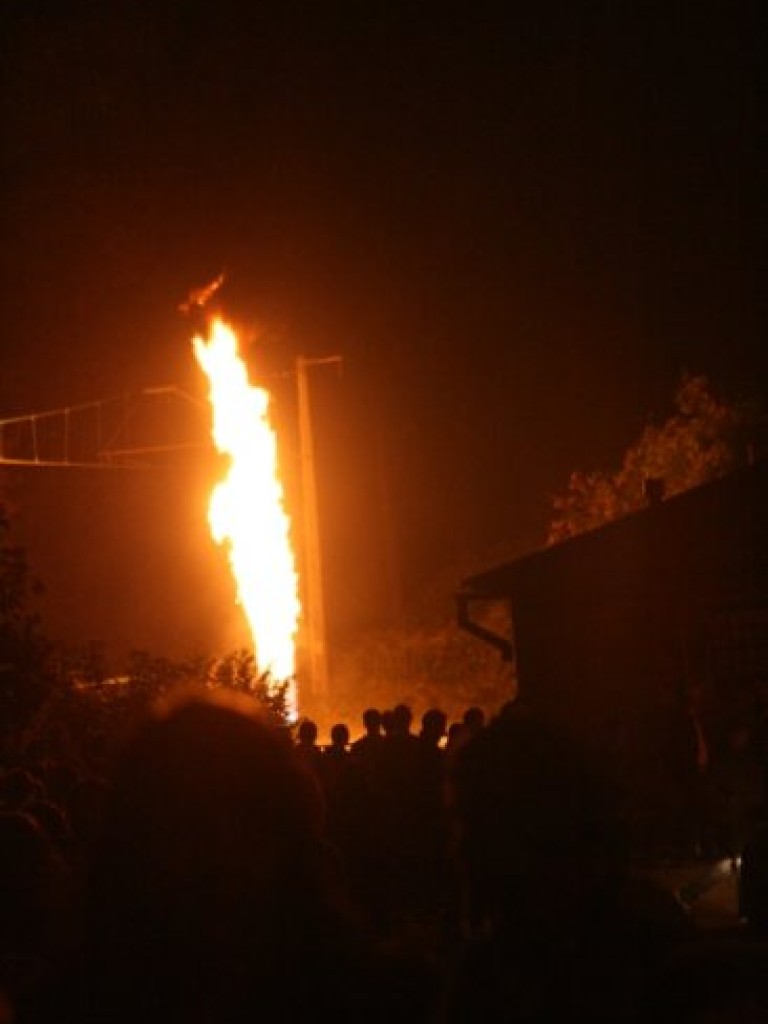 Pożar cysterny w Chrzanowie 26-28.09.2008 r.