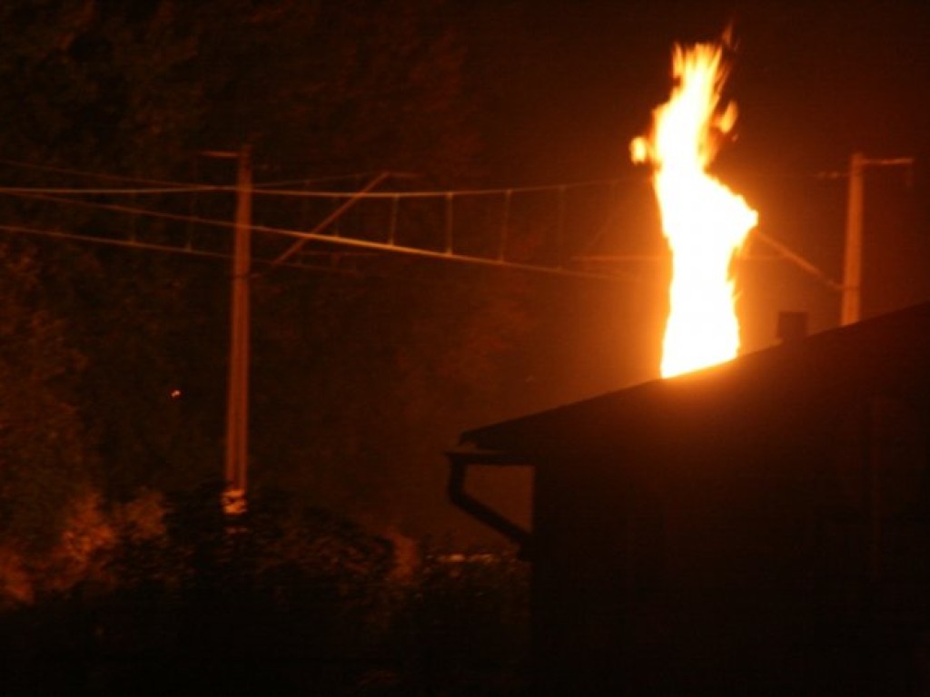 Pożar cysterny w Chrzanowie 26-28.09.2008 r.