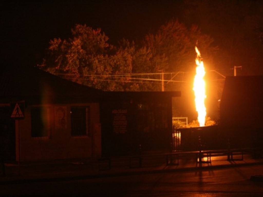 Pożar cysterny w Chrzanowie 26-28.09.2008 r.
