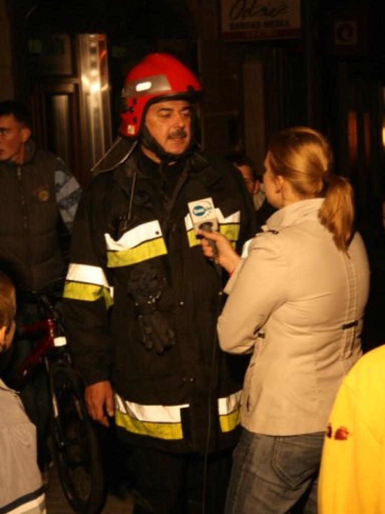 Pożar cysterny w Chrzanowie 26-28.09.2008 r.