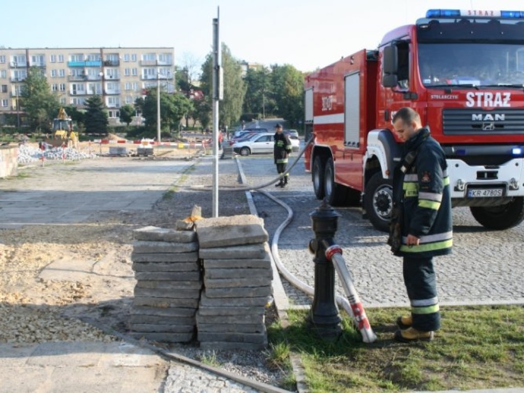 Pożar cysterny w Chrzanowie 26-28.09.2008 r.