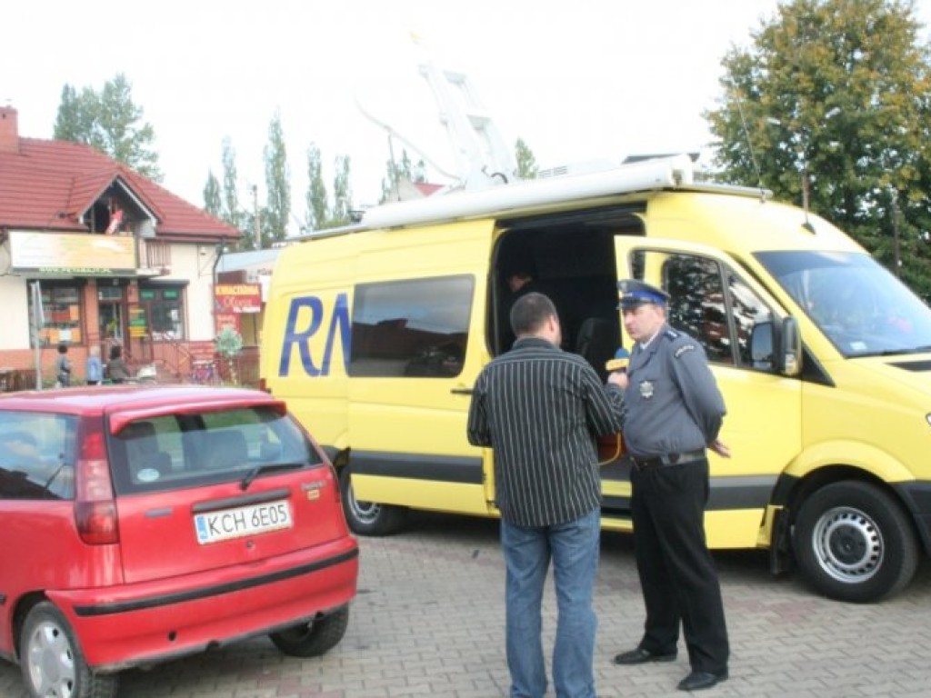 Pożar cysterny w Chrzanowie 26-28.09.2008 r.