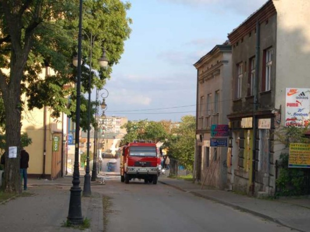 Pożar cysterny w Chrzanowie 26-28.09.2008 r.