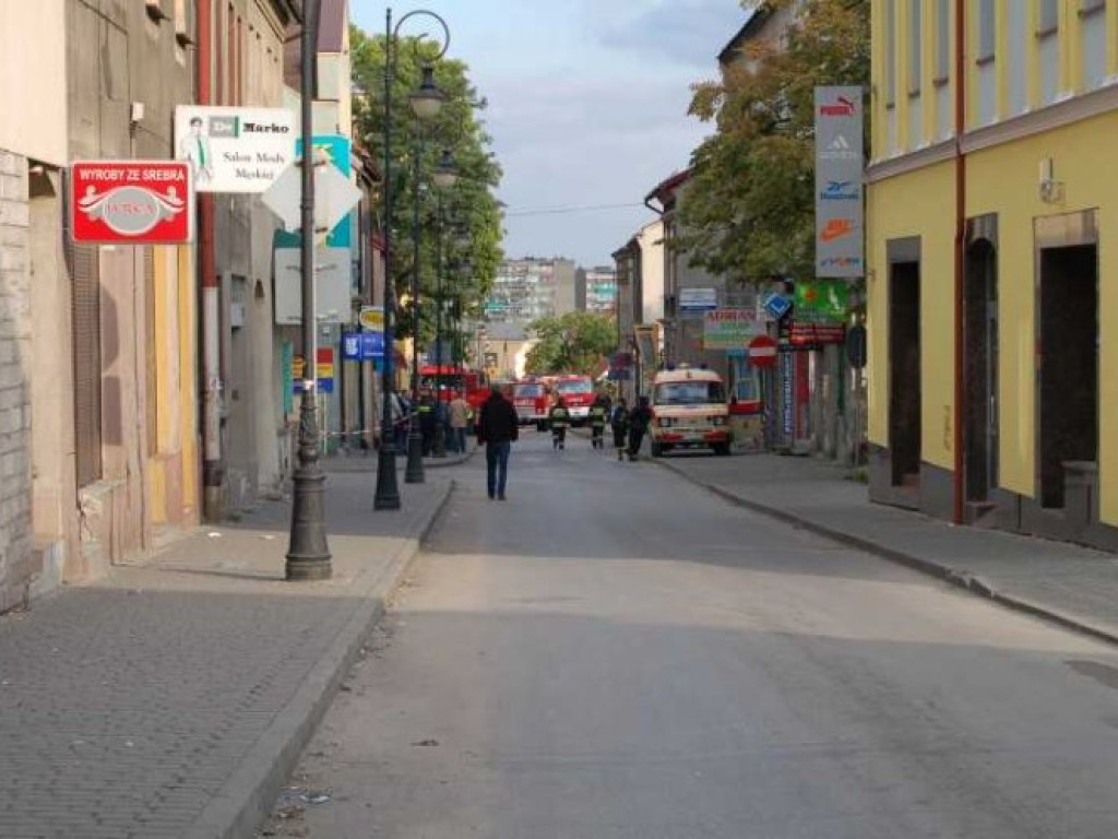 Pożar cysterny w Chrzanowie 26-28.09.2008 r.