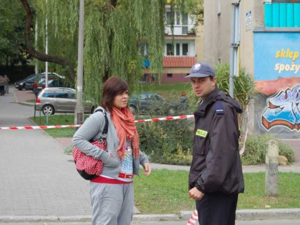 Pożar cysterny w Chrzanowie 26-28.09.2008 r.