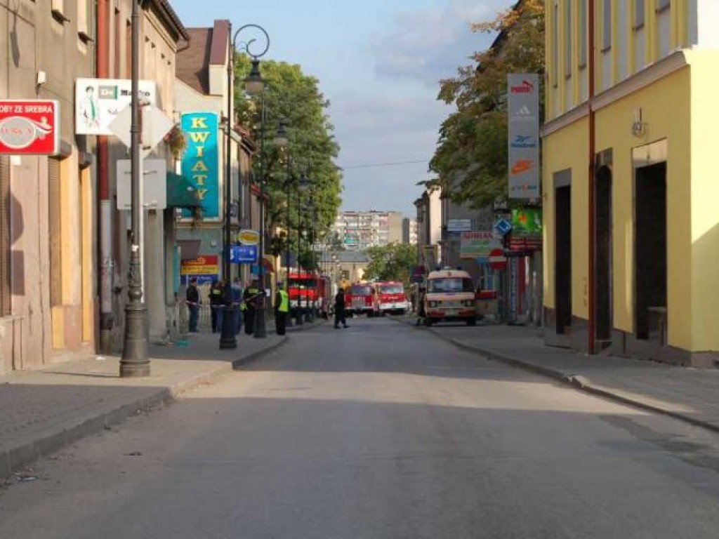 Pożar cysterny w Chrzanowie 26-28.09.2008 r.