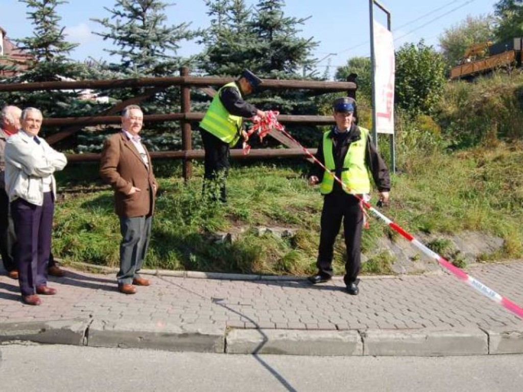 Pożar cysterny w Chrzanowie 26-28.09.2008 r.