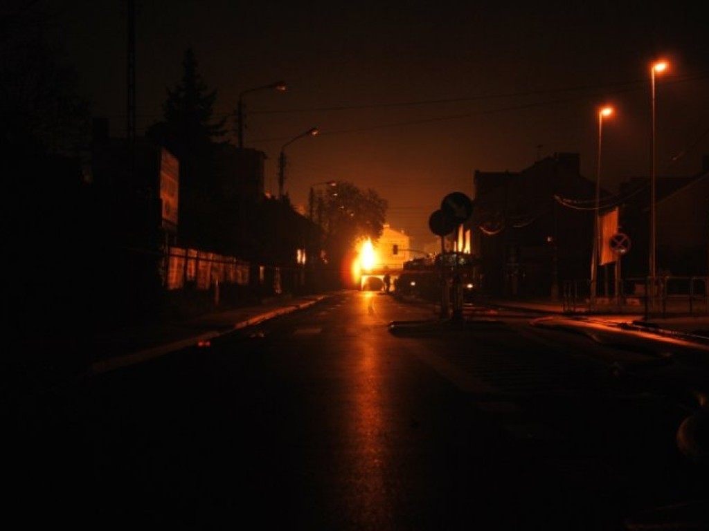 Pożar cysterny w Chrzanowie 26-28.09.2008 r.