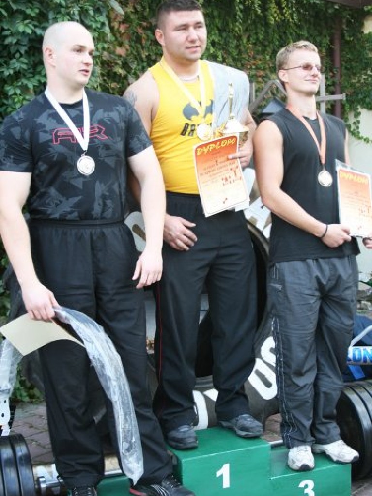 VI Zawody Siłaczy Strongman - Myślachowice 27.09.2008 r.