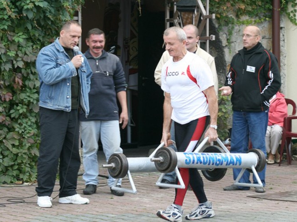 VI Zawody Siłaczy Strongman - Myślachowice 27.09.2008 r.