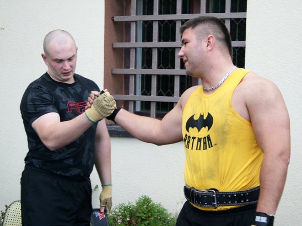 VI Zawody Siłaczy Strongman - Myślachowice 27.09.2008 r.