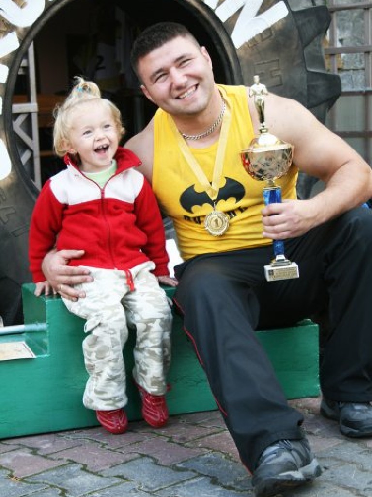 VI Zawody Siłaczy Strongman - Myślachowice 27.09.2008 r.
